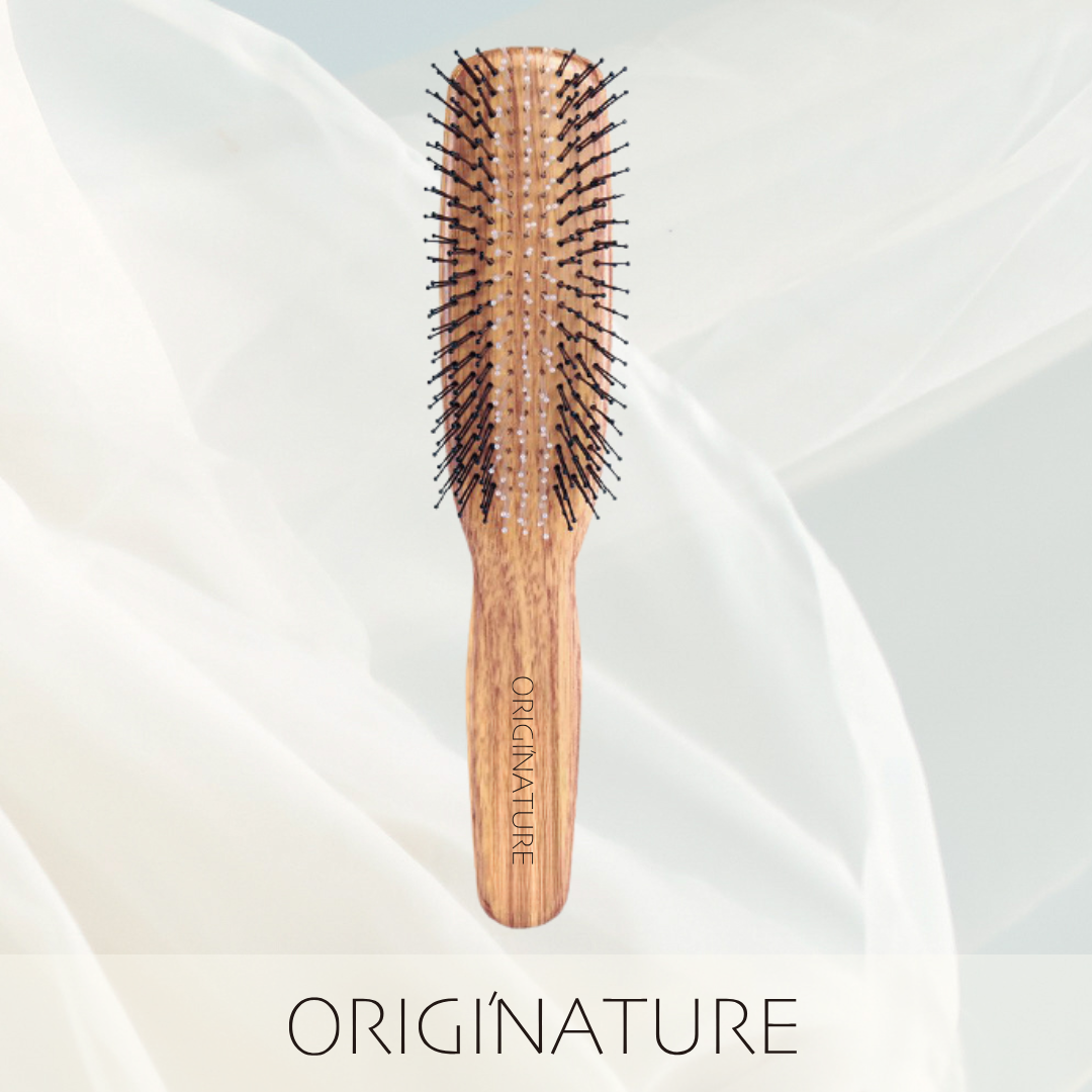 オリジネイチャー ヘアー&スキャルプブラシ (木目)
