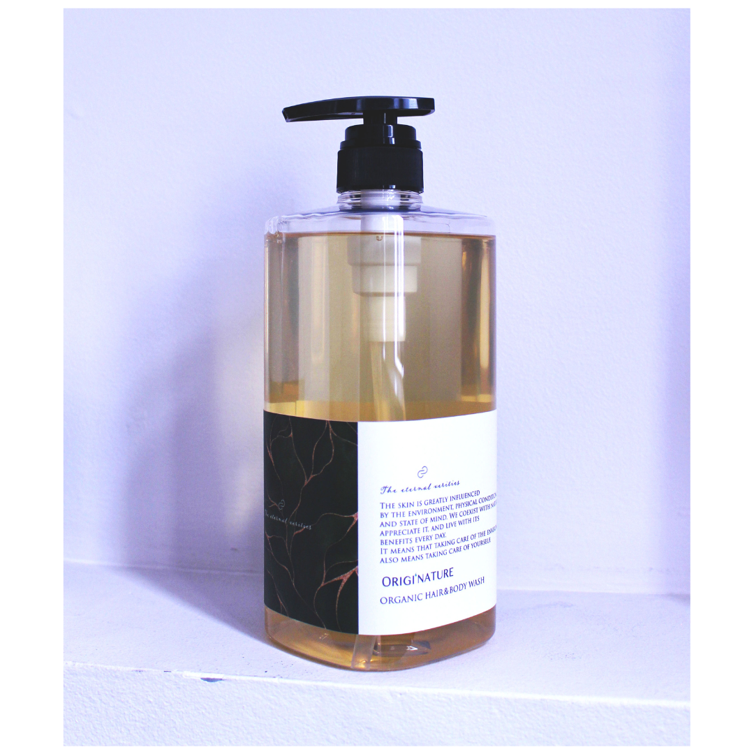 オリジネイチャー オーガニックヘアー&ボディーウォッシュ