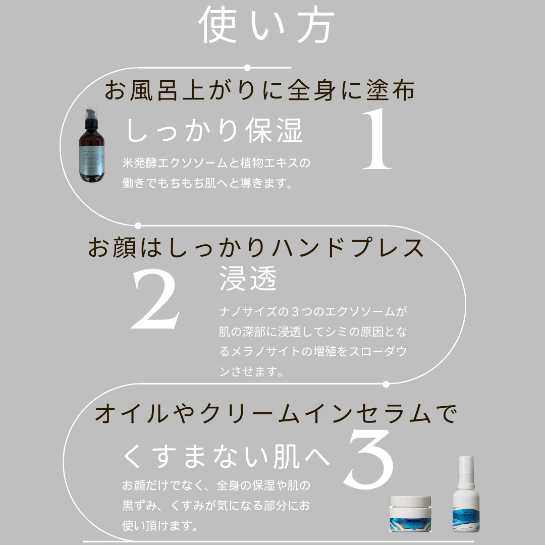 オリジネイチャー スキンエマルジョン(エクソソーム配合)
