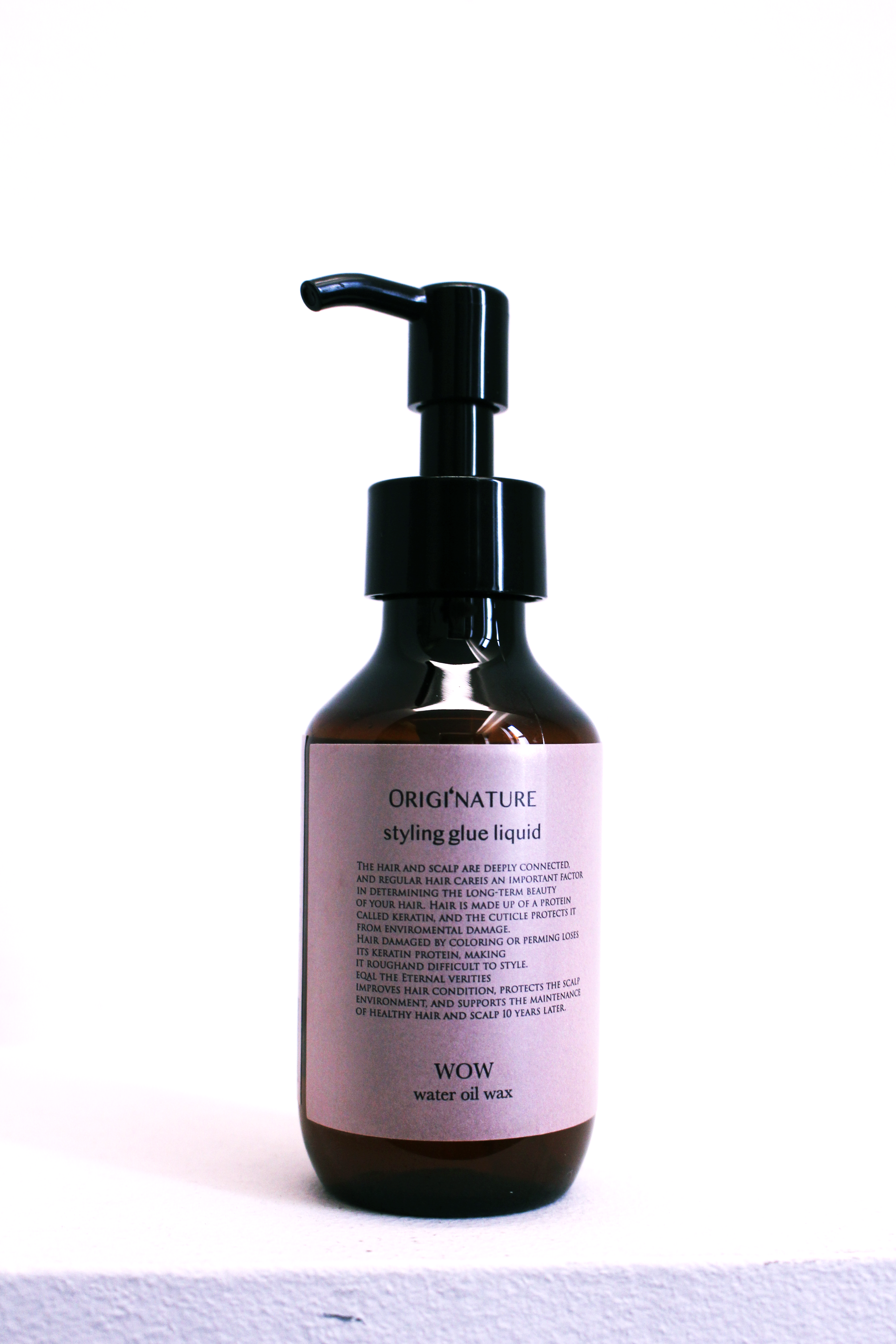 オリジネイチャー スタイリンググルー リキッド 100ml